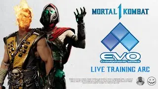 MK1 - I'm going to EVO! Let's Train!!!
