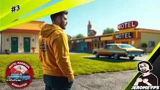 [FR] [E3] Motel Manager Simulator j’agrandis le parking et  ma boutique j’embauche une employée.