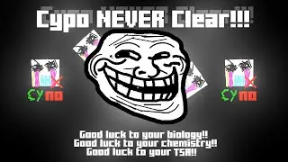 CYPO NEVER CLEAR by Ardolf, Henry03 (me), 1named, Hinze, MatthewMW and WhiteEmerald - Geometry Dash
