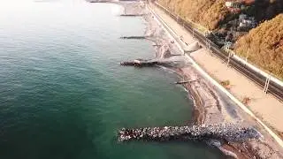 Море Туапсе 2018