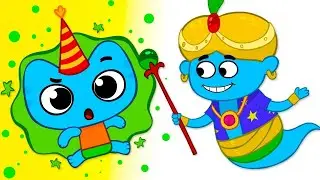Kit y Kate España - EL SÚPER DUPER AGUAFIESTAS 🧞‍♂️ | Episodio 10