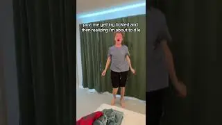 pov: when you have a tickle fight