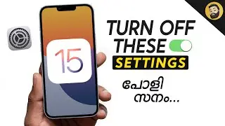 iPhone Settings to TURN OFF- in Malayalam