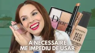 MAQUIAGENS QUE EU AMO, MAS FICARAM DE LADO POR SEMPRE USAR AS MESMAS MAKES DA NECESSAIRE!