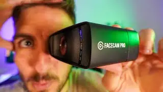 FACECAM PRO 🎥 The “WEBCAM” that captures 4K at 60fps (vs Insta360 4K & Facecam)