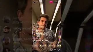 John Mayer - Instagram Live - Spotify Blues Background Track Jam in Los Angeles - September, 2019