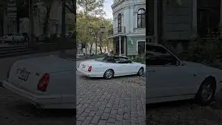 Бентли кабриолет (inst: funt_odesa)