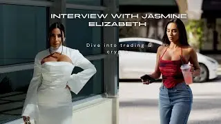 Part Two: Jasmine talks Crypto & trading secrets!  #finance #womenempowerment #crypto #tradingforex