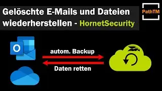 Postfach und OneDrive Backup mit 356 Total Protection Enterprise Backup | PathTM