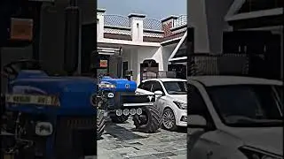 Village SWAG tractor #tiktok #shorts #siddhumoosewala