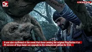 Days Gone will be revamped and launch to PS5 and PC, Sony reveals