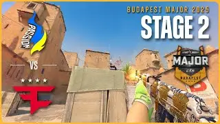 FaZe vs Passion UA - HIGHLIGHTS - StarLadder Budapest Major 2025 - STAGE 2 | CS2