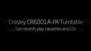Crosley CR6001A-PA Turntable Review