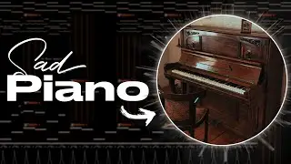 How to Make Emotional Piano Type Beat From Scratch | FL Studio 21 tutorial