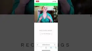 Официальный сайт для оперной звезды сопрано Софии Фоминой
