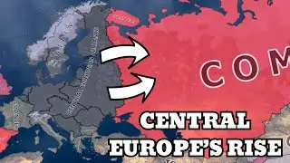 Central European Alliance | HOI4 Timelapse