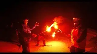 Behind The Scenes New Years Eve Nordic Valley Torch Parade and Fireworks