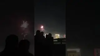 New Year Eve 2021 fireworks in Erbil ;