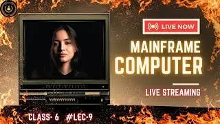 Let's understand  💻Mainframe Computers✅️ and Terminal