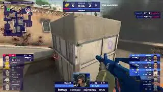 flamEZ 3 kills vs NAVI | BLAST Spring Final 2022 | CSGO