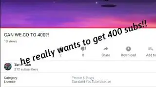 subscribe to dis amazing dude pls