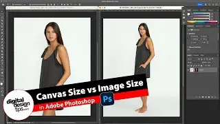 Photoshop Canvas Size vs Image Size – What’s the Difference?