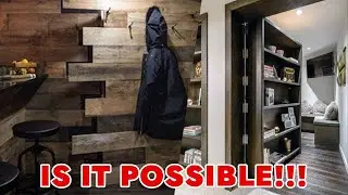 OUT OF THIS WORLD HIDDEN ROOMS AND SECRET FURNITURE
