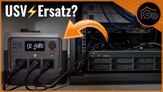 EcoFlow Powerstation als USV - inkl. PV-Überschuss laden
