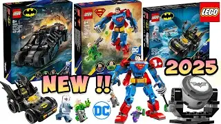 ⚠️NEW⚠️ LEGO DC 2025 Sets OFFICIALLY REVEALED ‼️| Early Reviews & HONEST Thoughts ‼️