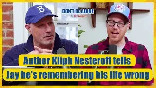 Author Kliph Nesteroff Tells Jay He's Remembering His Life Wrong