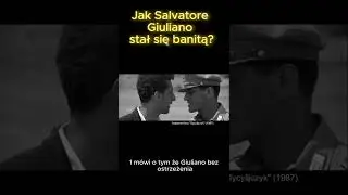 Jak Salvatore Giuliano został banitą? #mafia #lacosanostra #historia #film