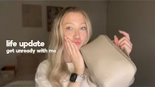 Life update | GET UNREADY WITH ME | spilling the goss ✨