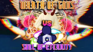 Soul of Eternity VS Wrath of Gods (Calamity mod +  Fargo's Soul Mod)