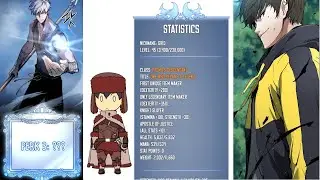Top 10 Manhwa/Manhua/Novel With Leveling System. Manga/manhwa like solo leveling. | Tbate