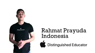 Rahmat Prayuda Creating a school show