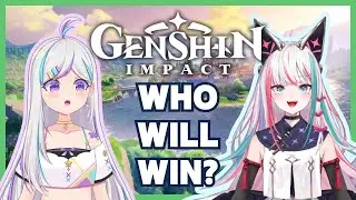 THE BIG RACE ACROSS TEYVAT 🗺️ | Genshin Impact Challenge with Ayla!