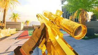 I unlocked MY FIRST GOLD SNIPER in Modern Warfare 2