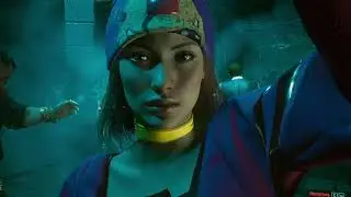 Cyberpunk 2077 Мой перс