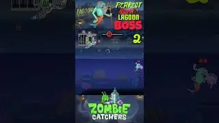 Zombie Catchers | Lagoon Boss Zombie | Perfect Hunt! #zombiecatchers #gaming