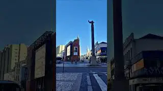 Fotografias no Centro de Curitiba #artedigital