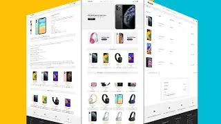 Responsive Ecommerce MOBILE SELLING Website Using HTML CSS JAVASCRIPT HowToMake An ecommerce Website