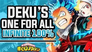 Deku's Evolution Infinite 100% Explained - My Hero Academia Season 4