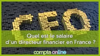 Quel est le salaire d'un directeur financier en France ?