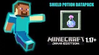 Shield Potion Minecraft Datapack