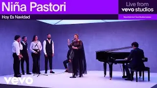 Niña Pastori - Hoy Es Navidad | Live From Vevo Studios