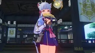 Ayaka but neko | Genshin impact