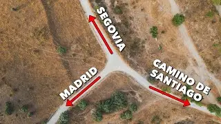 La red de 200 kilómetros para hacer gravel en Madrid