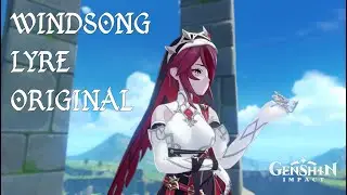 Genshin Windsong Lyre Original - Held Back Tears by Sane