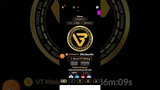 TUTORIAL PENDAFTARAN || VT TOKEN
