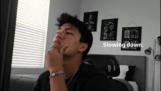 Why I've been trying to slow down